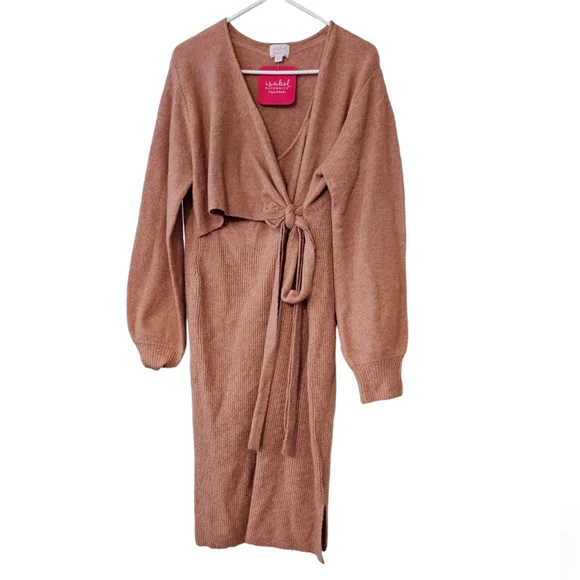 07 Isabel Maternity Sweater Dress - Picture 2 of 10